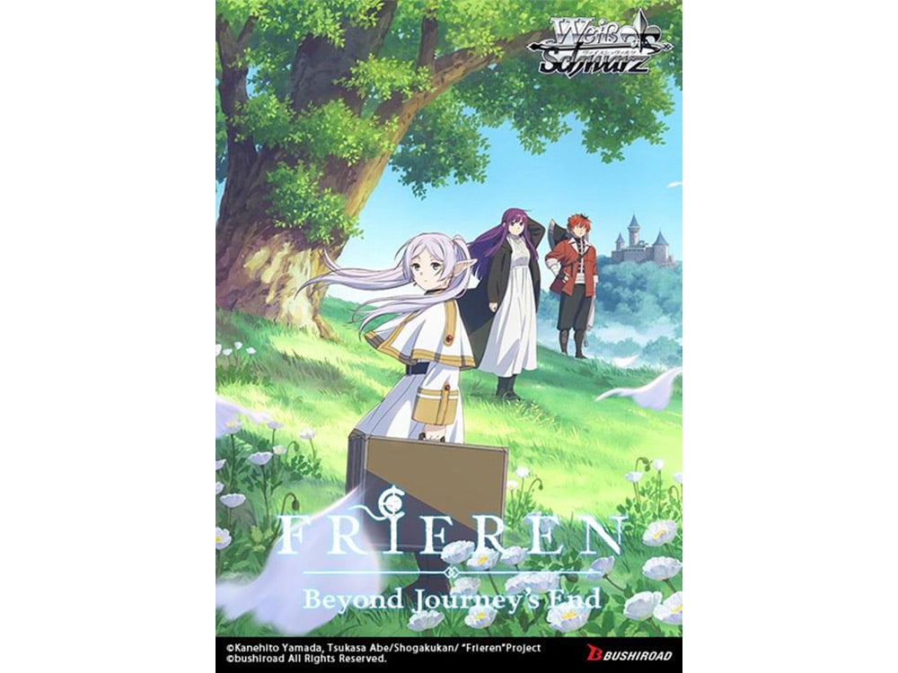 frieren booster box english Weiss Schwarz Frieren Beyond Journey's End Booster Pack Box TCG JAPAN —  ToysOneJapan