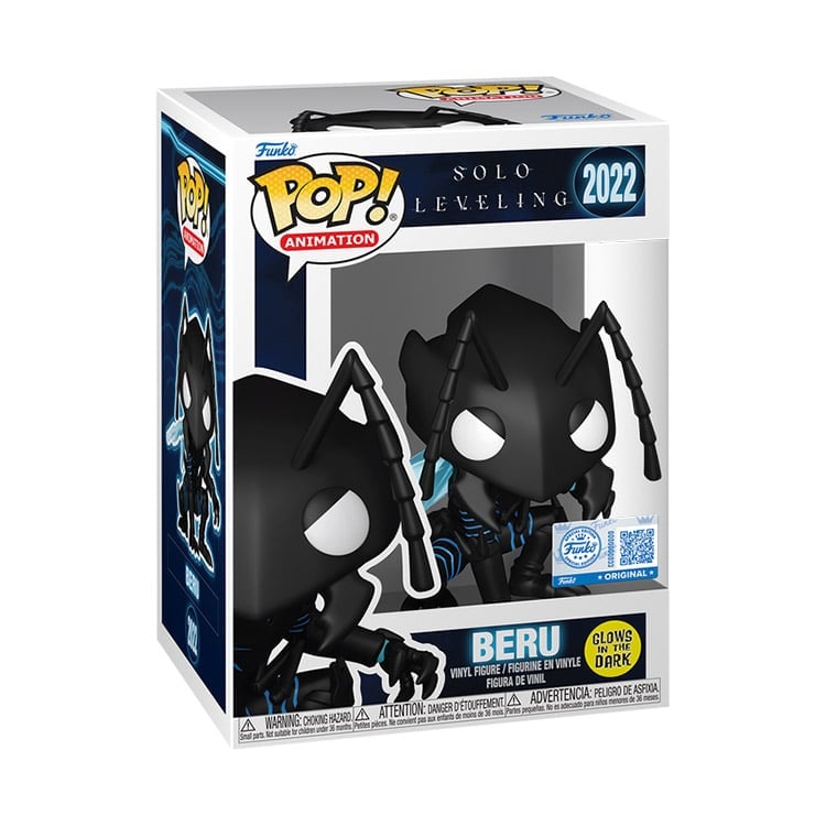 Solo Leveling Pop! Animation #2022 Beru (Glow-in-the-Dark) Exclusive Gallery Image 4