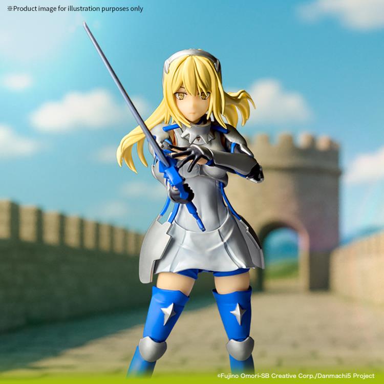 Is It Wrong to Try to Pick Up Girls in a Dungeon? Revoltech NR092