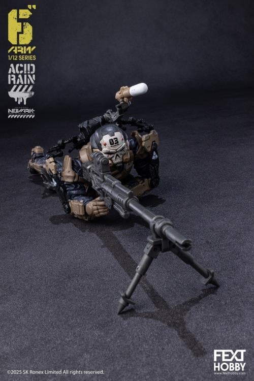 Acid Rain World: Novark FXH-AR 001-004 Set of 4 1/12 Scale Action