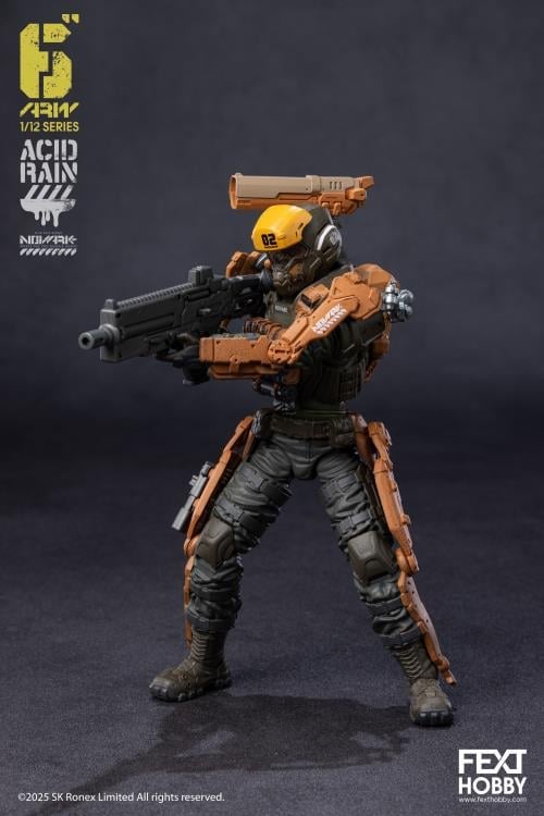 Acid Rain World: Novark FXH-AR 001-004 Set of 4 1/12 Scale Action Figures Gallery Image 30
