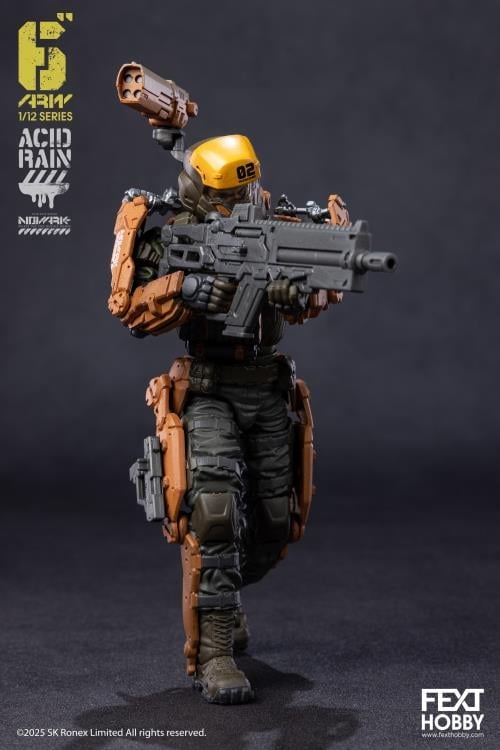 Acid Rain World: Novark FXH-AR 001-004 Set of 4 1/12 Scale Action