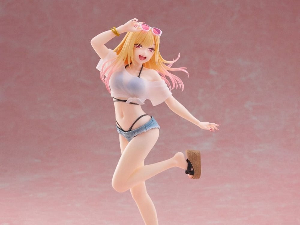 My Dress-Up Darling Marin Kitagawa (Swimwear Ver.) Coreful Figure Gallery Image 1