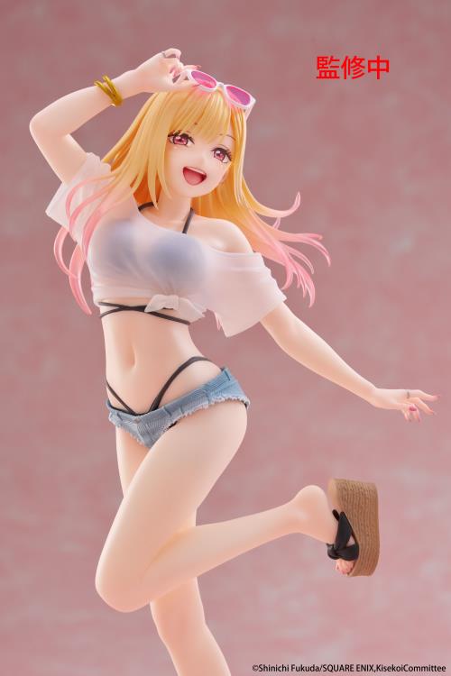 My Dress-Up Darling Marin Kitagawa (Swimwear Ver.) Coreful Figure Gallery Image 9