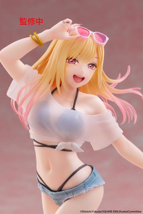 My Dress-Up Darling Marin Kitagawa (Swimwear Ver.) Coreful Figure Gallery Image 11
