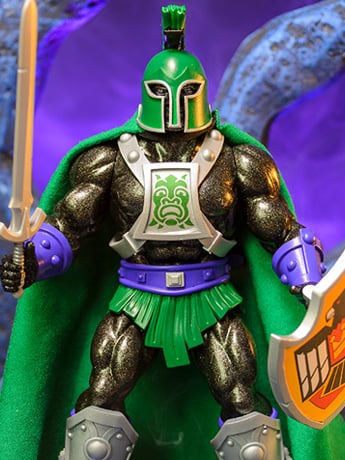 Legends of Dragonore Warriors of the Galaxy Spikes Action Figure Gallery Image 2