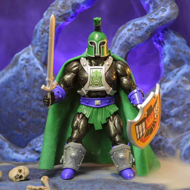 Legends of Dragonore Warriors of the Galaxy Spikes Action Figure Gallery Image 3