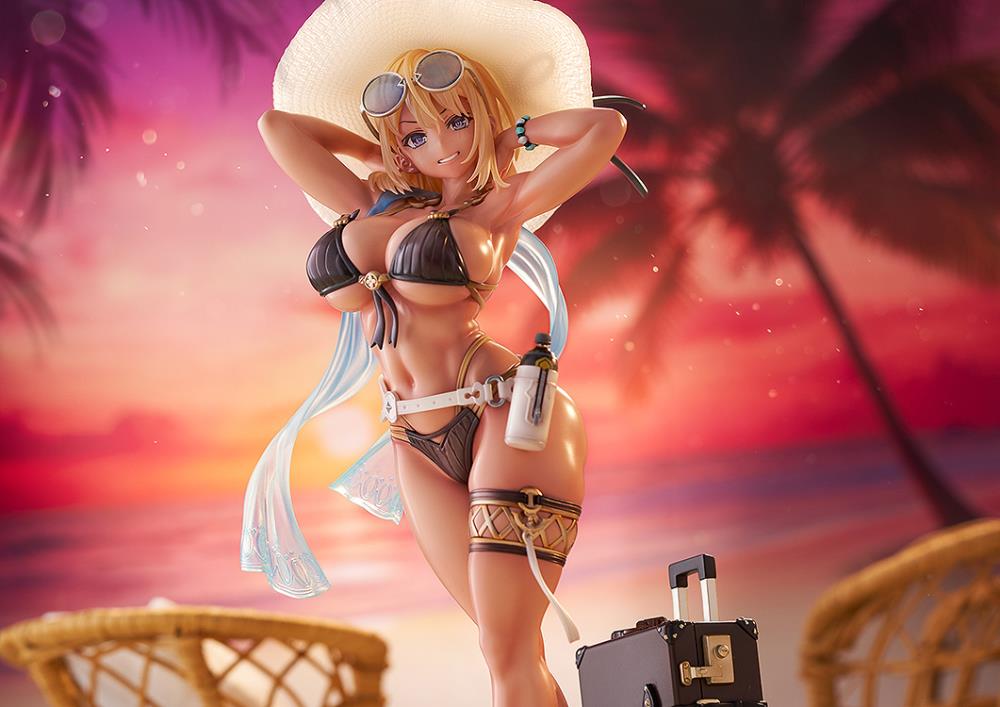 toridamono Illustration Mira (Sunset Ver.) 1/7 Scale Figure