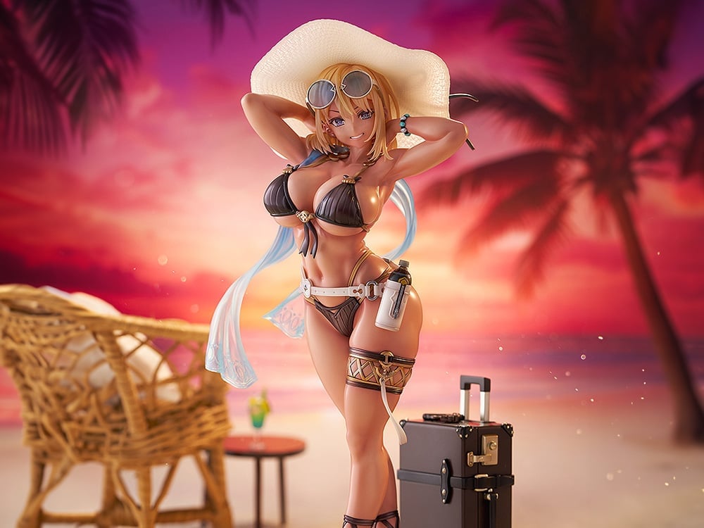 ゲームキャラクター Wonderful Works Mira Sunset ver. 1/7 toridamono Illustration Mira (Sunset Ver.) 1/7 Scale Figure