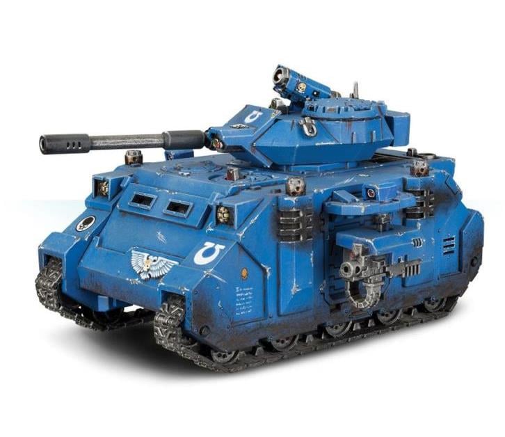 Warhammer 40,000 Space Marines Predator Miniature Gallery Image 3