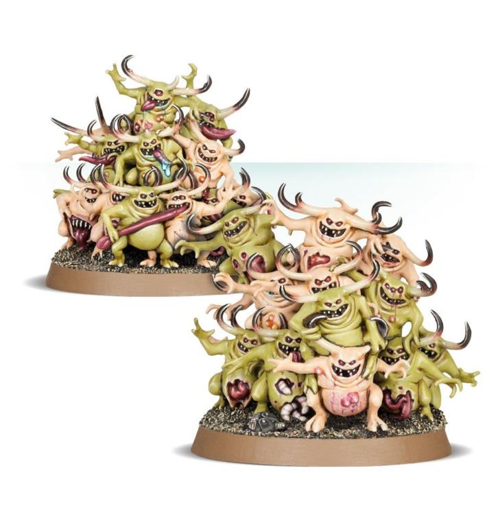 Warhammer Age of Sigmar Maggotkin of Nurgle Nurglings Citadel