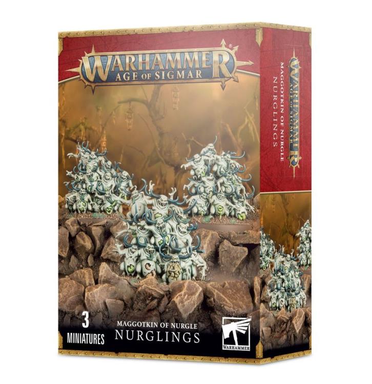 Warhammer Age of Sigmar Maggotkin of Nurgle Nurglings Citadel