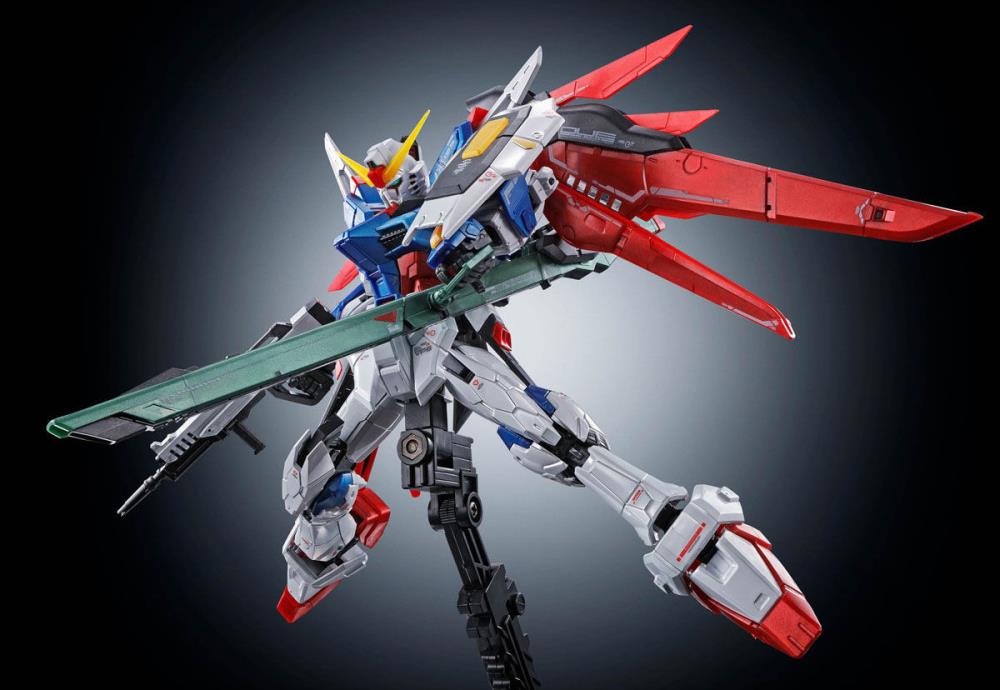 Mobile Suit Gundam SEED Destiny RG Destiny Gundam (Titanium Finish) 1/144 Scale Model Kit (Reissue) Gallery Image 8