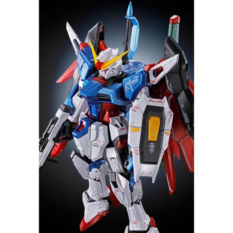 Mobile Suit Gundam SEED Destiny RG Destiny Gundam (Titanium Finish) 1/144 Scale Model Kit (Reissue) Gallery Image 5