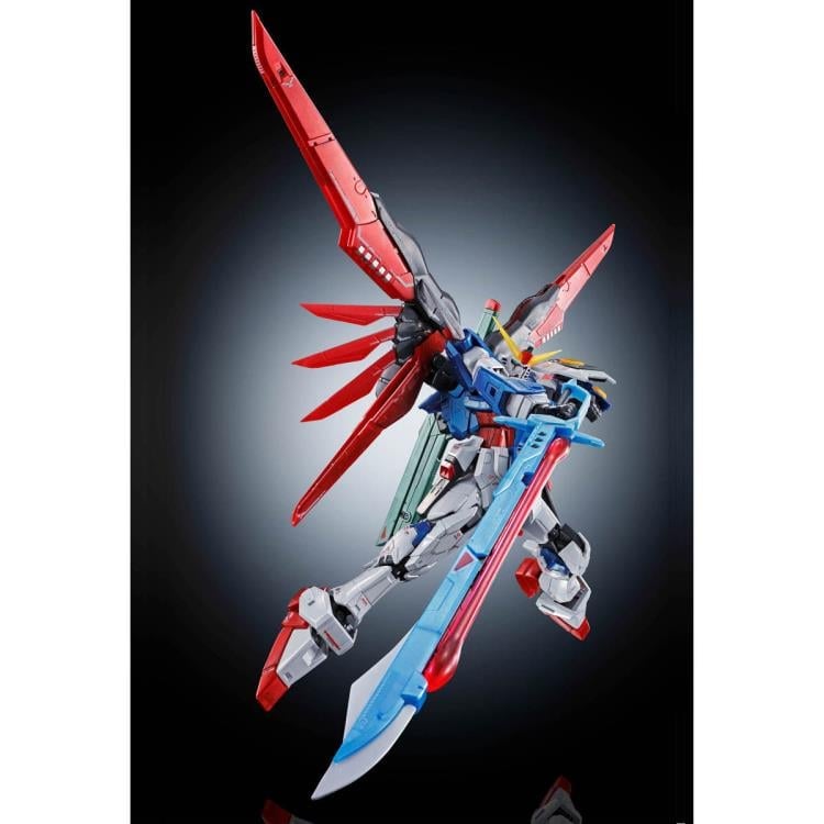 Mobile Suit Gundam SEED Destiny RG Destiny Gundam (Titanium Finish) 1/144 Scale Model Kit (Reissue) Gallery Image 6