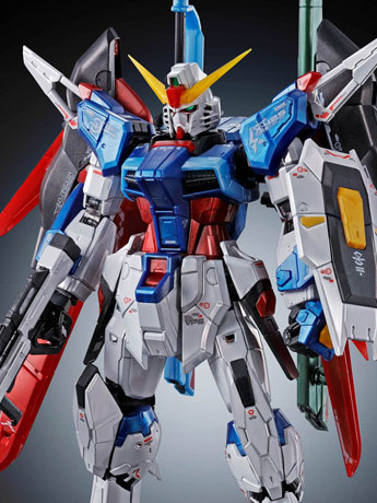 Mobile Suit Gundam SEED Destiny RG Destiny Gundam (Titanium Finish) 1/144 Scale Model Kit (Reissue) Gallery Image 2