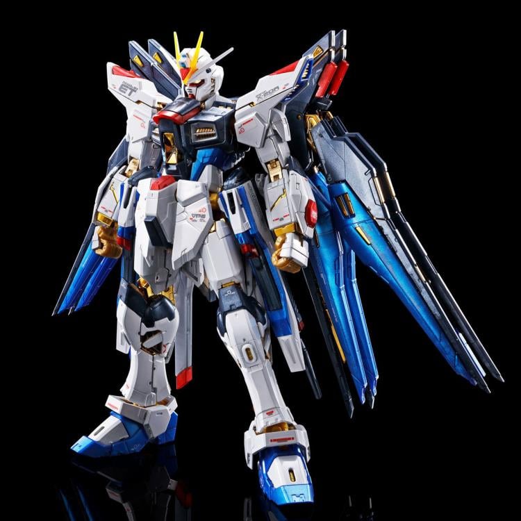 Mobile Suit Gundam SEED Destiny RG Strike Freedom Gundam (Titanium Finish) 1/144 Scale Model Kit (Reissue) Gallery Image 3