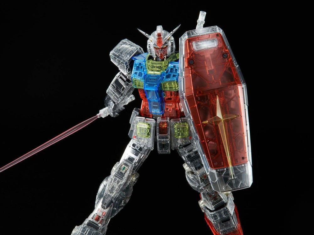 Mobile Suit Gundam PG Unleashed RX-78-2 Gundam (Clear Color Body