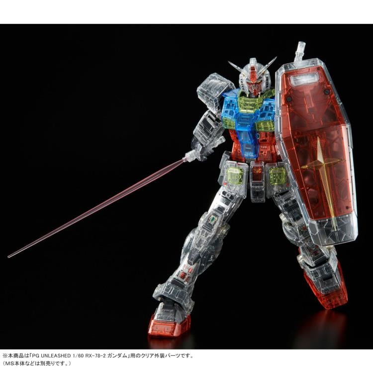 Mobile Suit Gundam PG Unleashed RX-78-2 Gundam (Clear Color Body