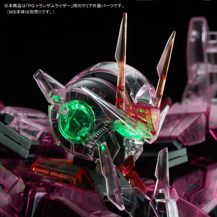 Mobile Suit Gundam 00 PG Gundam 00 Trans-Am Raiser (Clear Color Body) 1/60 Scale Armor Expansion Set (Reissue) Gallery Image 8
