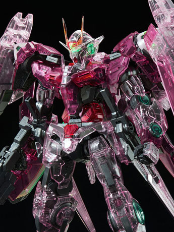 Mobile Suit Gundam 00 PG Gundam 00 Trans-Am Raiser (Clear Color Body) 1/60 Scale Armor Expansion Set (Reissue) Gallery Image 2