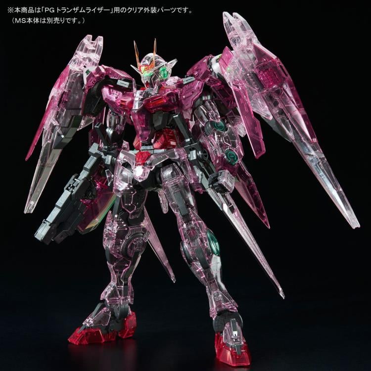 Mobile Suit Gundam 00 PG Gundam 00 Trans-Am Raiser (Clear Color Body) 1/60 Scale Armor Expansion Set (Reissue) Gallery Image 3