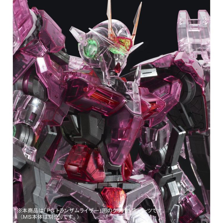 Mobile Suit Gundam 00 PG Gundam 00 Trans-Am Raiser (Clear Color Body) 1/60 Scale Armor Expansion Set (Reissue) Gallery Image 7