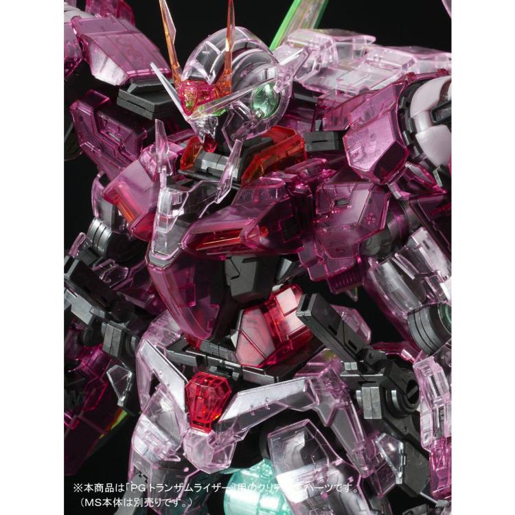 Mobile Suit Gundam 00 PG Gundam 00 Trans-Am Raiser (Clear Color Body) 1/60 Scale Armor Expansion Set (Reissue) Gallery Image 9