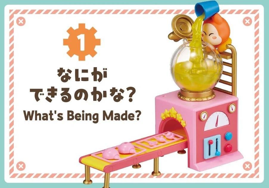 Kirby Waddle Dee's Toy Factory Boxed Set of 6 Figures and Accessories