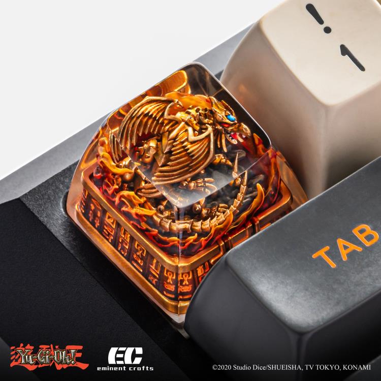 Yu-Gi-Oh! The Winged Dragon of Ra Artisan Resin Keycap Gallery Image 6