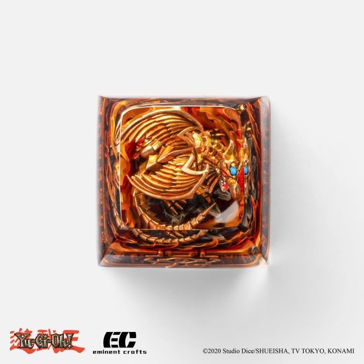Yu-Gi-Oh! The Winged Dragon of Ra Artisan Resin Keycap Gallery Image 3