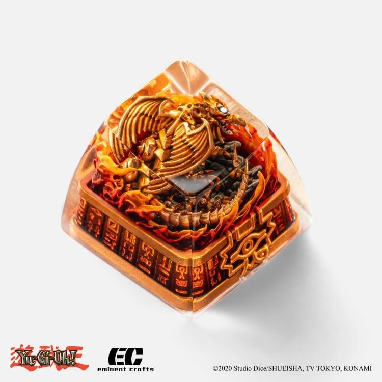 Yu-Gi-Oh! The Winged Dragon of Ra Artisan Resin Keycap Gallery Image 4