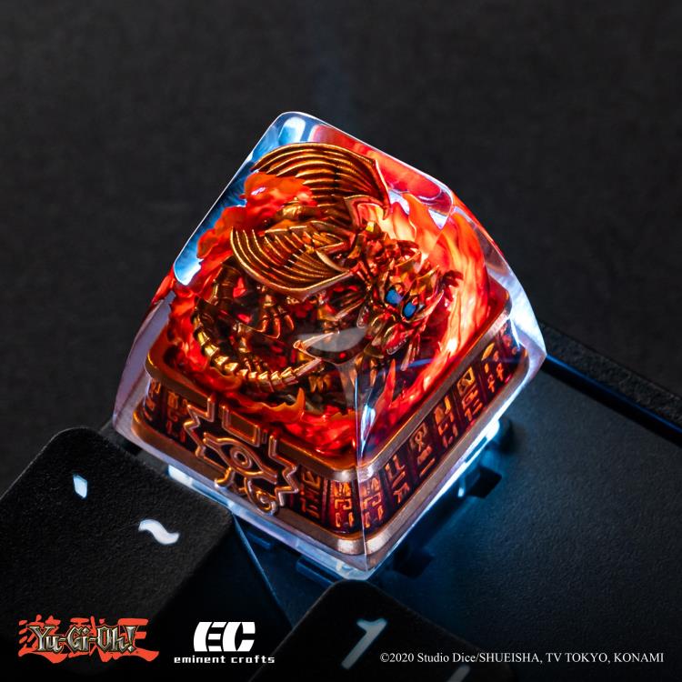 Yu-Gi-Oh! The Winged Dragon of Ra Artisan Resin Keycap Gallery Image 8