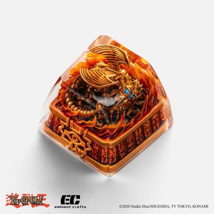 Yu-Gi-Oh! The Winged Dragon of Ra Artisan Resin Keycap Gallery Image 5