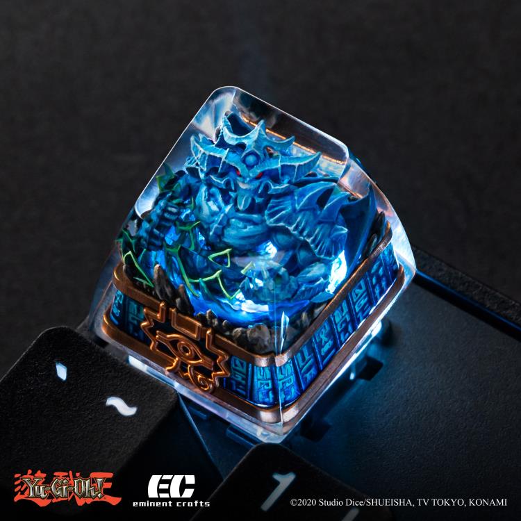 Yu-Gi-Oh! Obelisk the Tormentor Artisan Resin Keycap Gallery Image 8