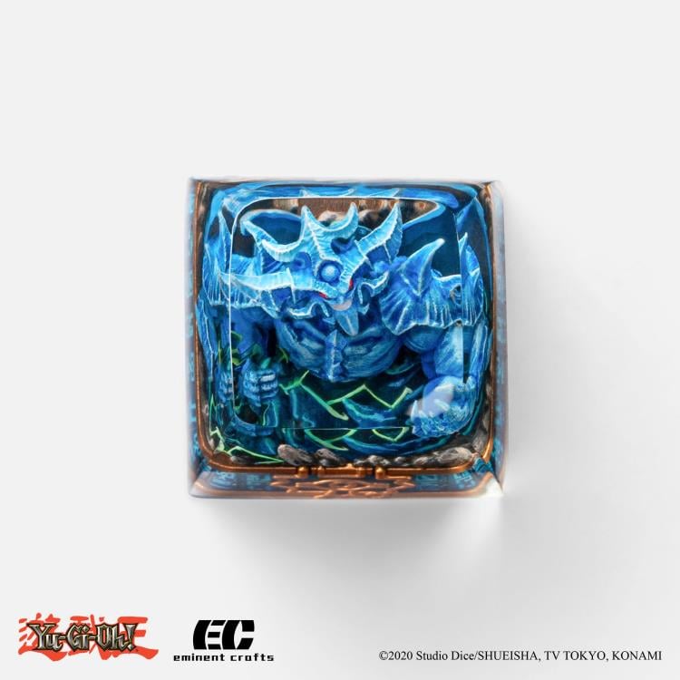 Yu-Gi-Oh! Obelisk the Tormentor Artisan Resin Keycap Gallery Image 4