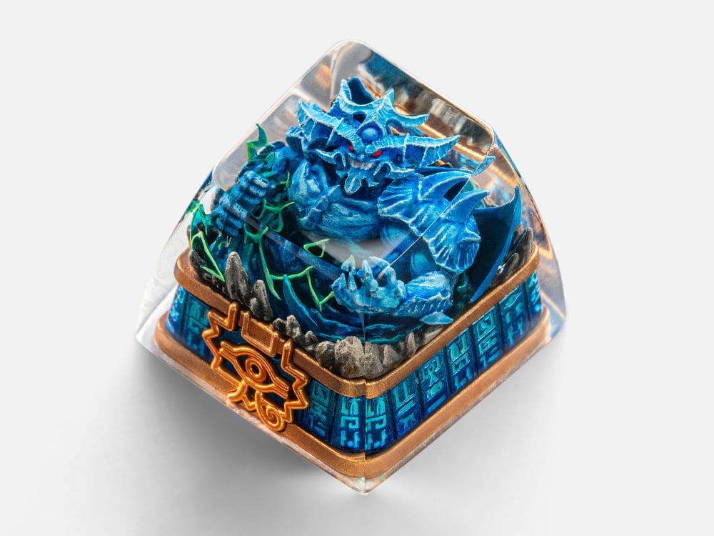 Yu-Gi-Oh! Obelisk the Tormentor Artisan Resin Keycap Gallery Image 1