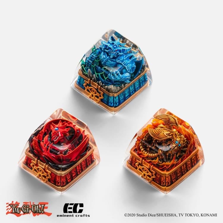 Yu-Gi-Oh! Obelisk the Tormentor Artisan Resin Keycap Gallery Image 9