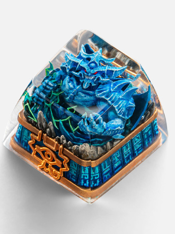 Yu-Gi-Oh! Obelisk the Tormentor Artisan Resin Keycap Gallery Image 2