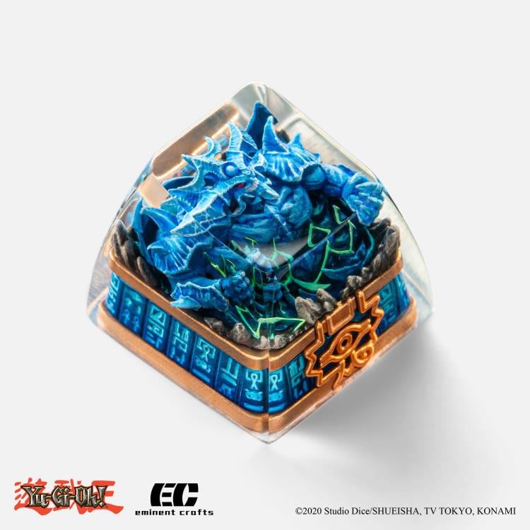 Yu-Gi-Oh! Obelisk the Tormentor Artisan Resin Keycap Gallery Image 3