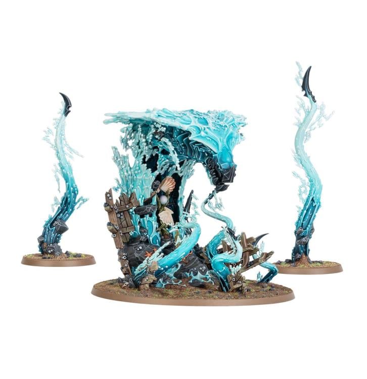 Warhammer Age of Sigmar Idoneth Deepkin Manifestations Citadel Miniatures Set Gallery Image 3