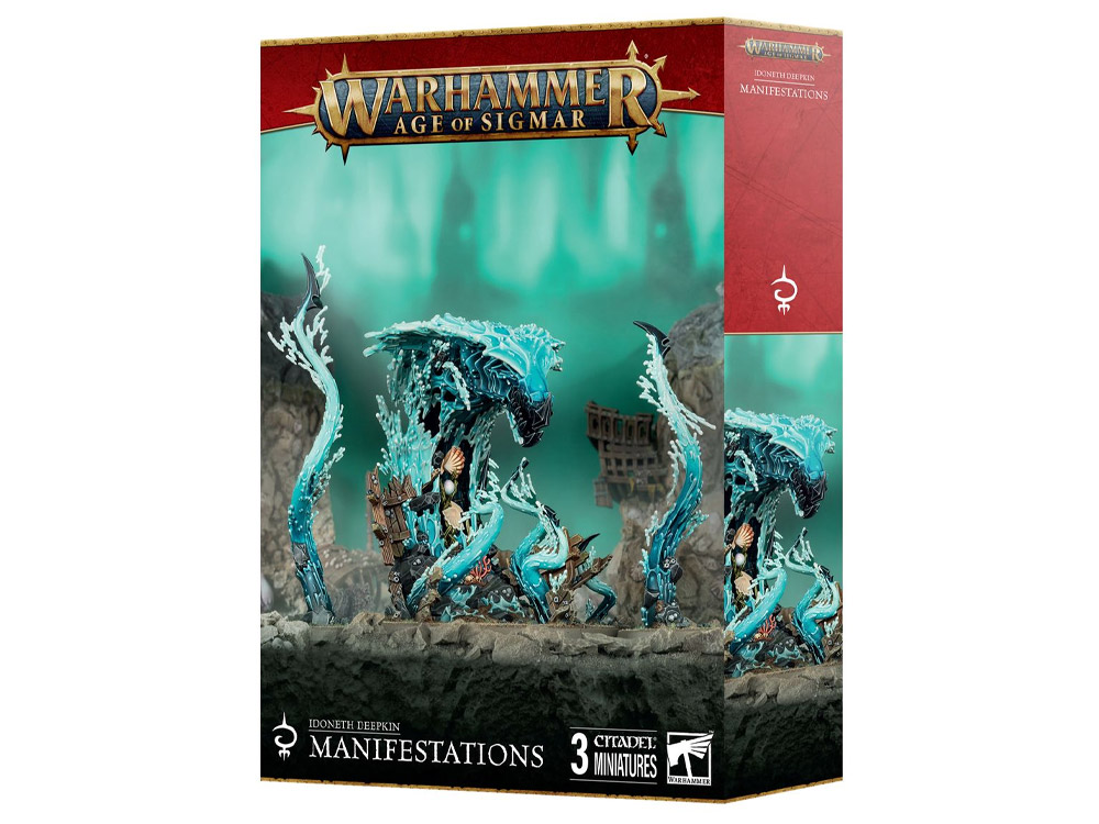 Warhammer Age of Sigmar Idoneth Deepkin Manifestations Citadel Miniatures Set Gallery Image 1