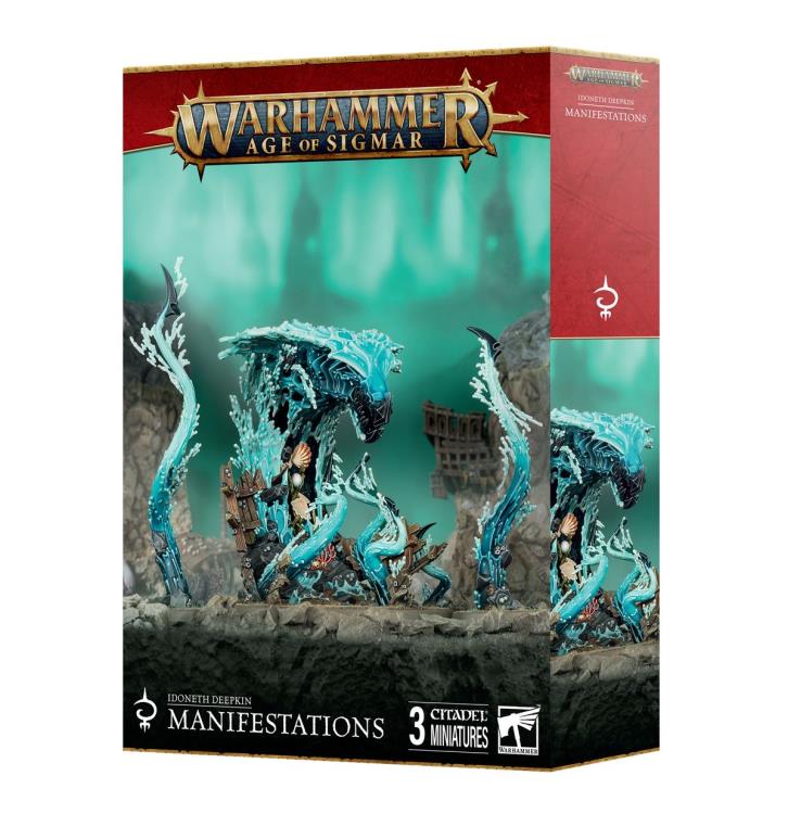 Warhammer Age of Sigmar Idoneth Deepkin Manifestations Citadel Miniatures Set Gallery Image 10