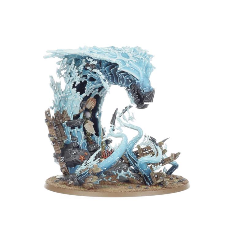 Warhammer Age of Sigmar Idoneth Deepkin Manifestations Citadel Miniatures Set Gallery Image 4