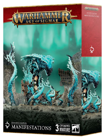 Warhammer Age of Sigmar Idoneth Deepkin Manifestations Citadel Miniatures Set Gallery Image 2