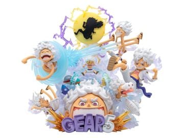 One Piece World Collectable Figure Premium Monkey D. Luffy Gear 5