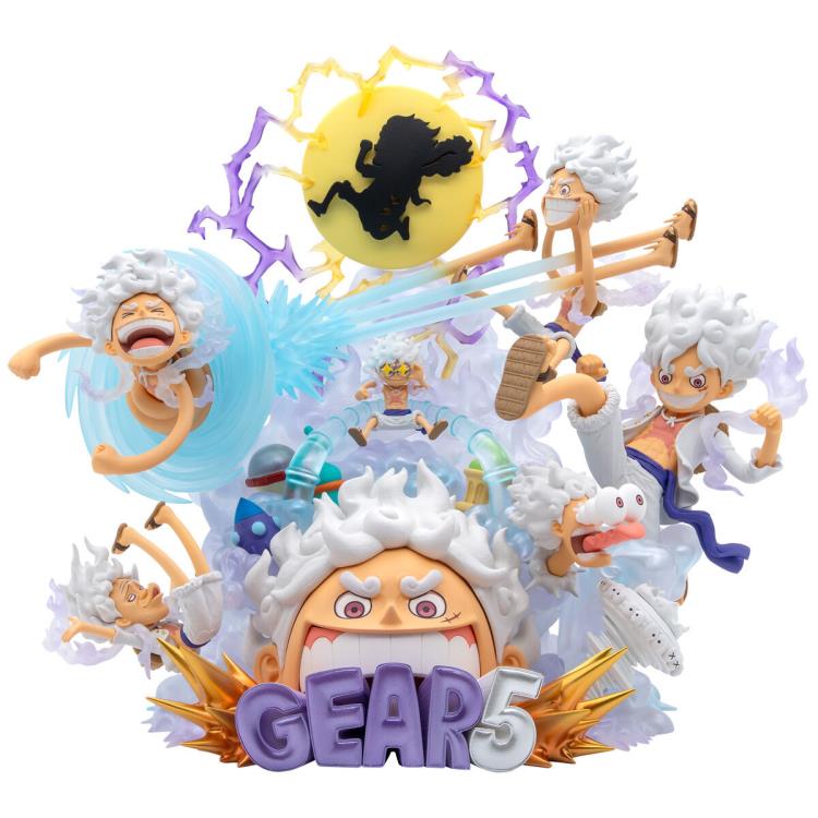 One Piece World Collectable Figure Premium Monkey D. Luffy Gear 5
