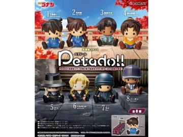 Detective Conan 2 Petadoll Boxed Set of 8 Figures