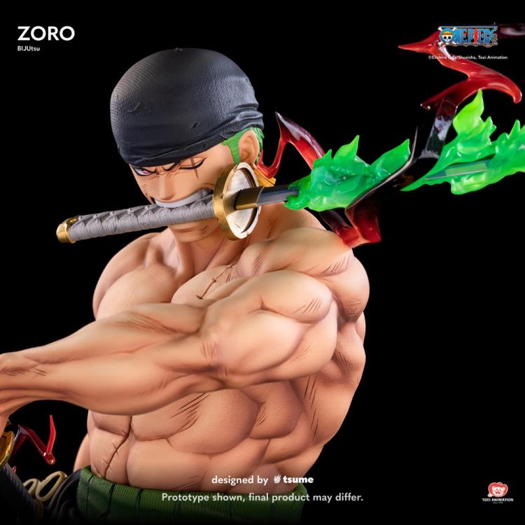 One Piece BIJUtsu Roronoa Zoro Limited Edition Statue 1/4 Scale Statue