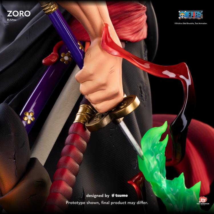 One Piece BIJUtsu Roronoa Zoro Limited Edition Statue 1/4 Scale Statue